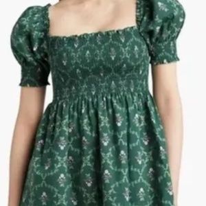 Hill House Athena in Green Trellis